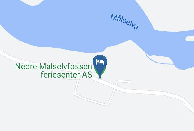 Malselv - Nedre Malselvfossen Feriesenter As Maps
