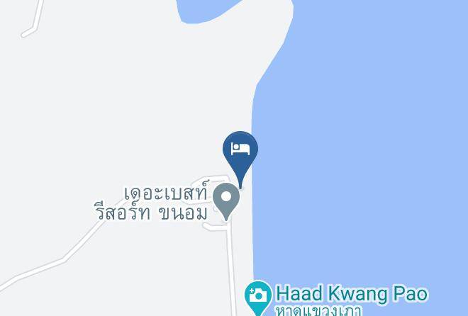 Amphoe Khanom - Needa Rock Resort Maps