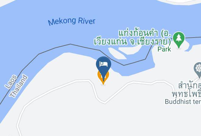 Amphoe Wiang Kaen - Neekrung Homestay Maps