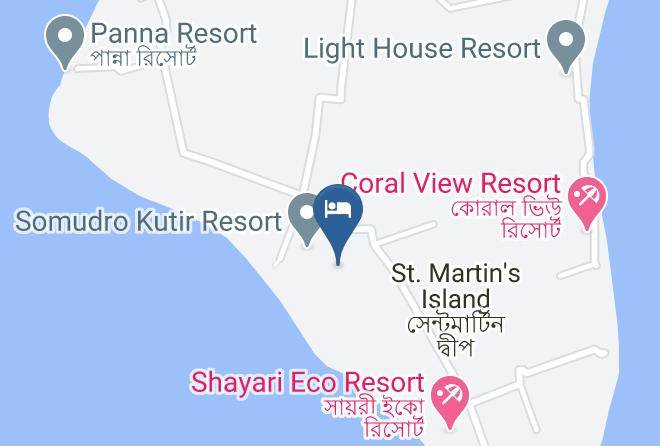 Neel Digante Resort Map