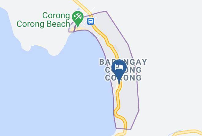 Palawan - Neela Tourist Lodge Maps