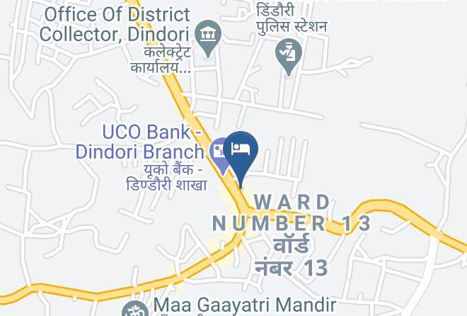 Dindori - Neelam Hotel Maps