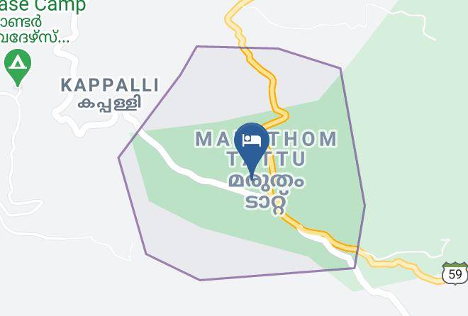 Hosdurg - Neelambari Resorts And Spa Maps
