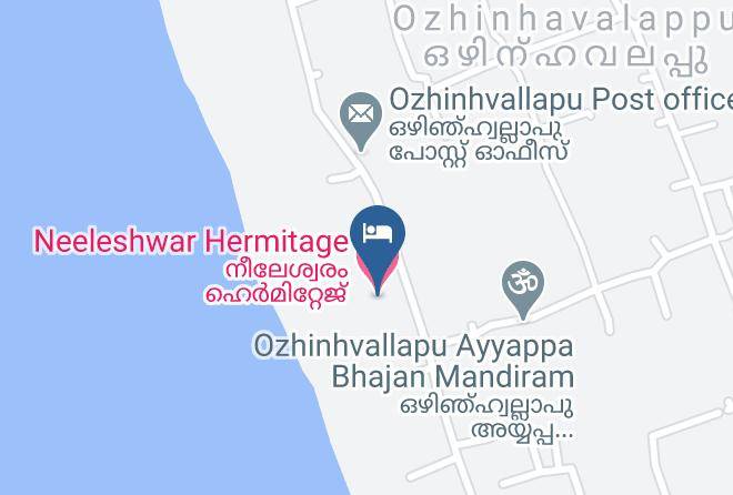 Hosdurg - Neeleshwar Hermitage Maps