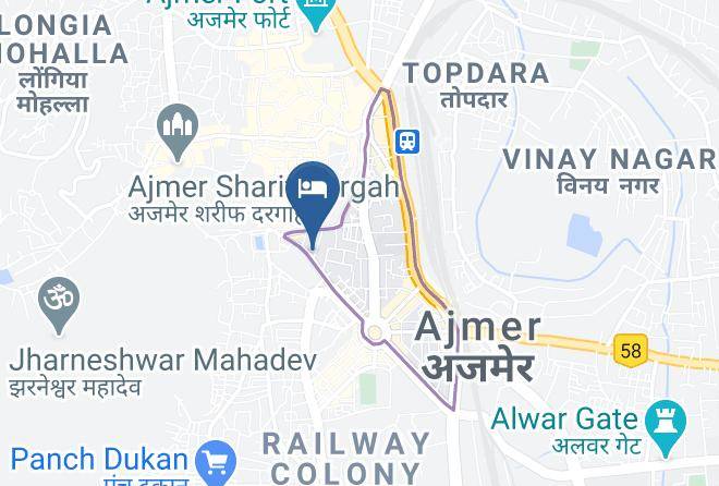 Ajmer - Neelkamal Hotel Maps