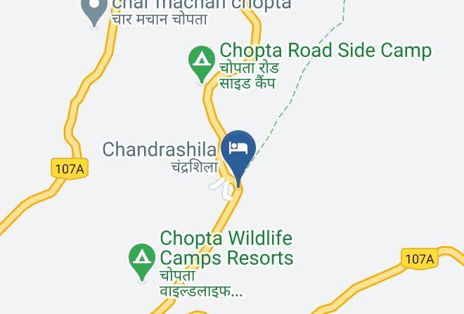 Ukhimath - Neelkanth Hotel Chopta Maps