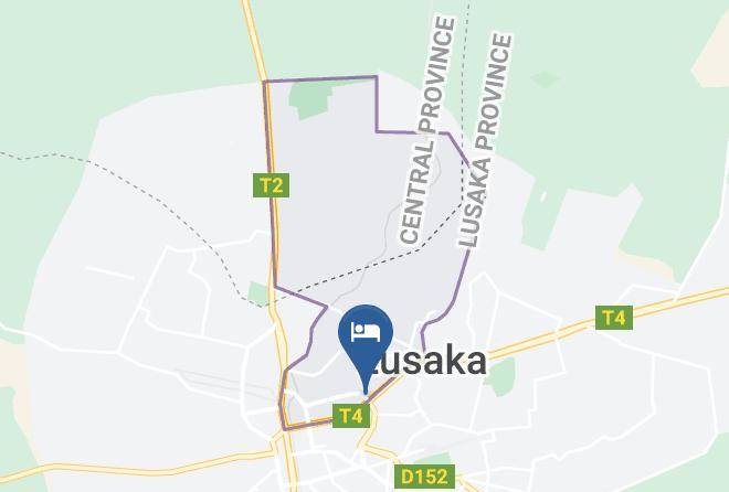 Lusaka - Neelkanth Sarovar Premiere Maps