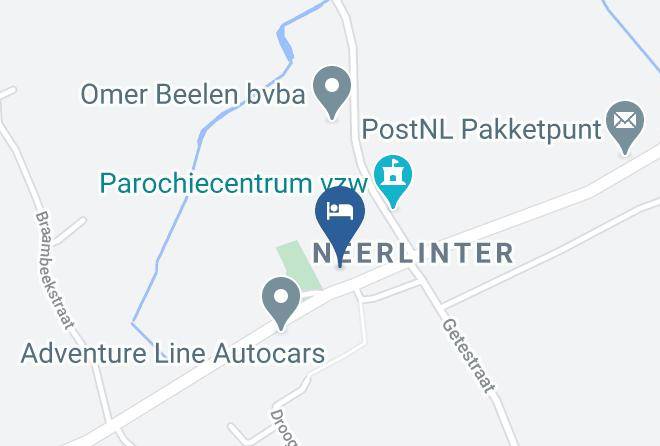 Flemish Brabant - Neerhof Logies Be Maps