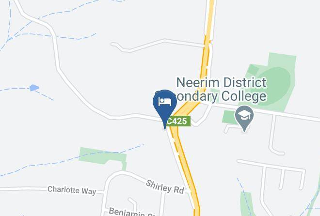 Neerim South Hotel Map