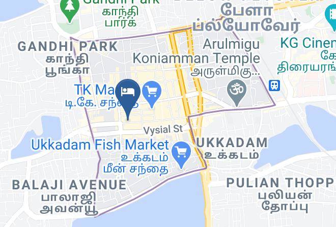 Coimbatore - Neermala Residency Maps