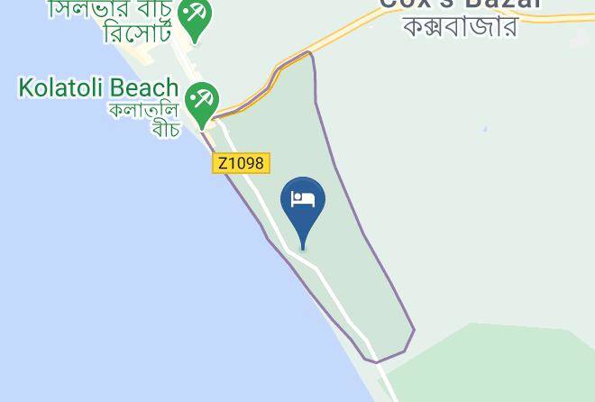 Chittagong - Neeshorgo Hotel & Resort Ltd Maps