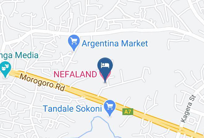 Nefaland Hotel Map