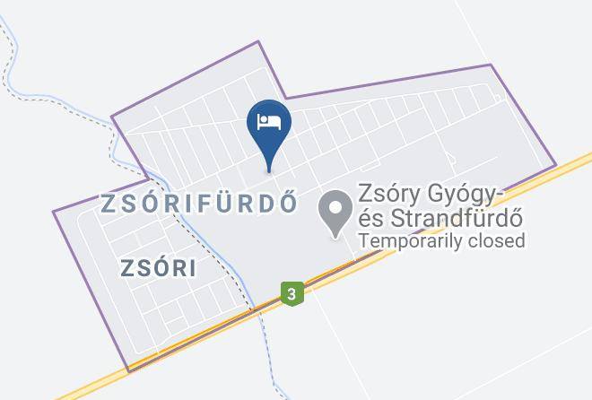 Mezokovesd - Nefelejcs Hotel Maps