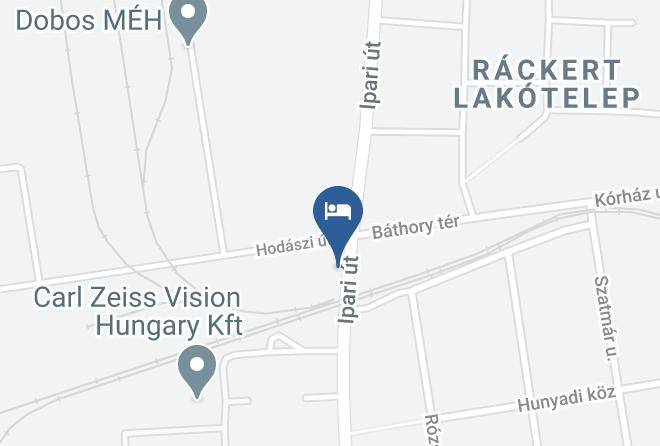 Mateszalka - Nefelejcs Panzio Maps