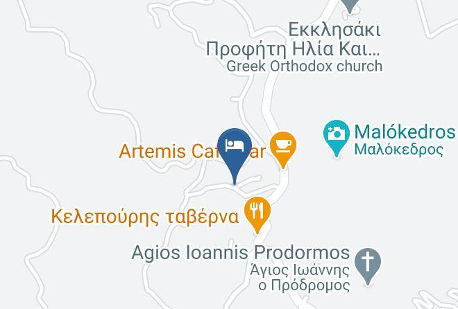 Kardhitsa - Nefeles Hotel Maps