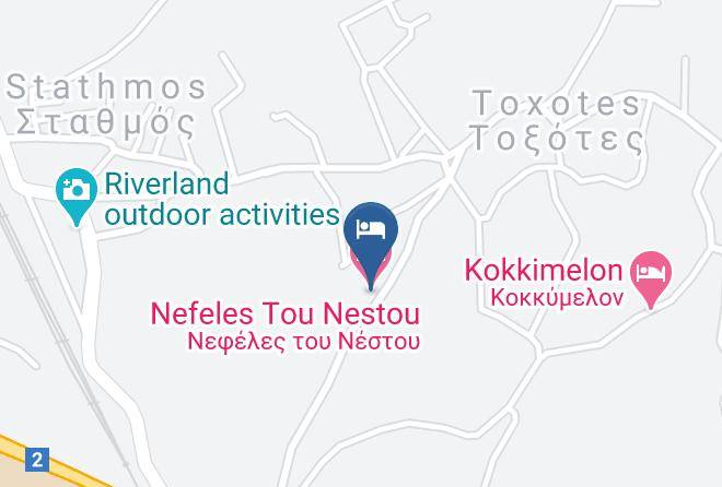 Xanthi - Nefeles Tou Nestou Maps