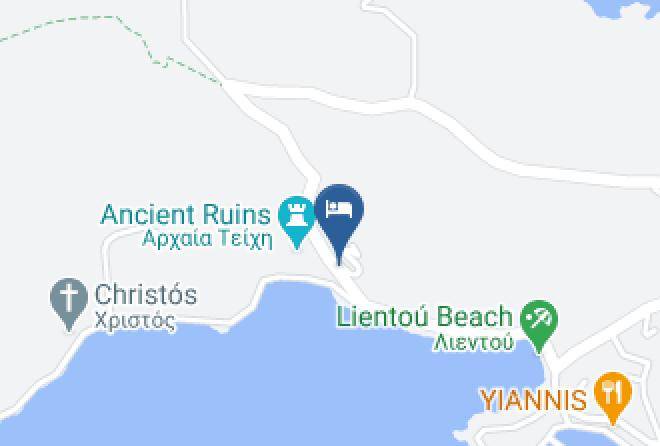 Kalymnos - Nefeli Hotel Lipsi Maps