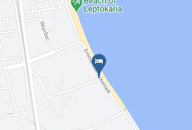 Pieria - Nefeli Sa Maps