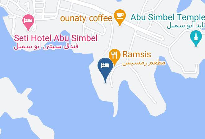Aswan - Nefertari Abu Simbel Maps