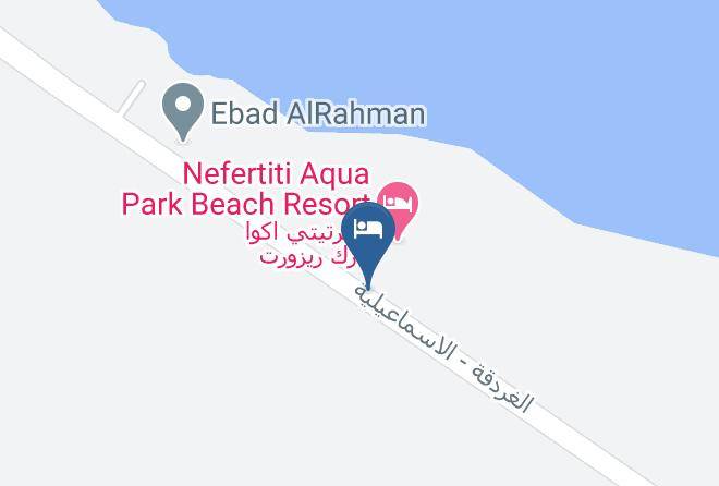 Hurghada - Nefertiti Sun Flower Hotel Maps