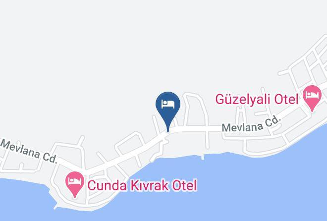 Ayvalik - Nefes Hotel Maps