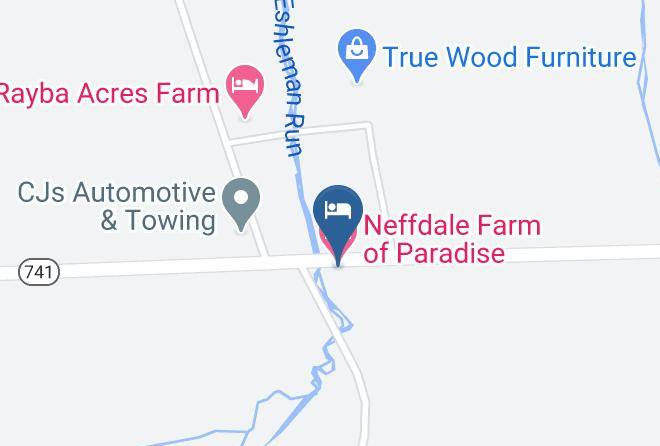 Lancaster - Neffdale Farm Of Paradise Maps