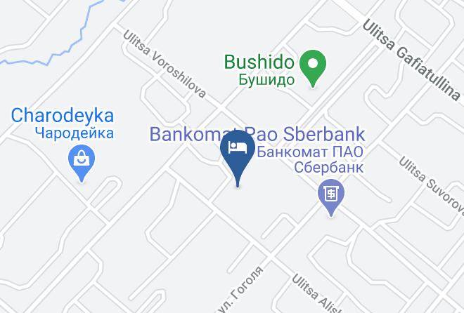 Bugulminsky District - Neftyanik Gostinitsa Maps
