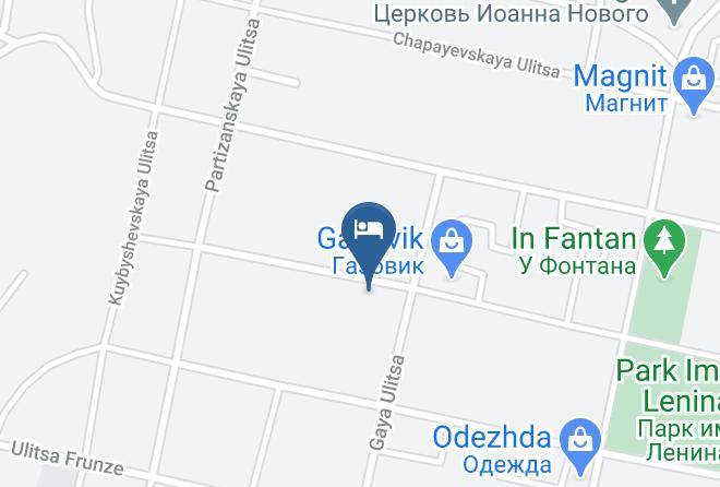 Buguruslan - Neftyanik Gostinitsa Zao Neftebytservis Maps