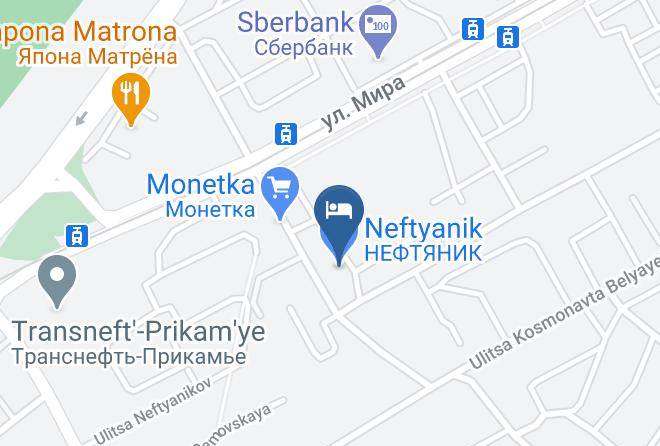 Perm - Neftyanik Maps