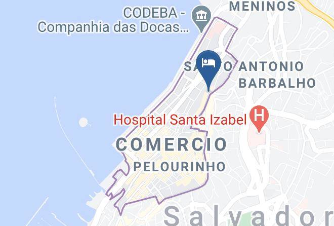 Salvador - Carmo 68 Maps