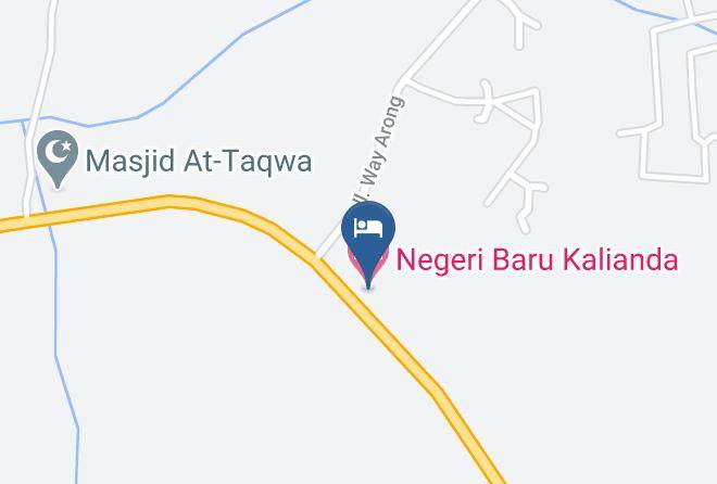 Lampung Selatan - Negeri Baru Kalianda Maps