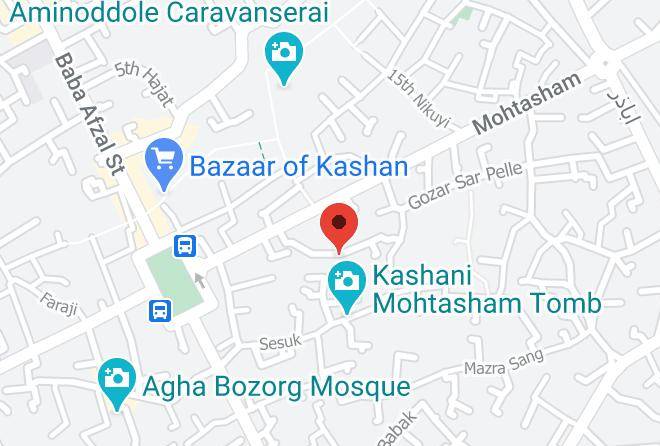 Isfahan - Negin Traditional Hotel Maps