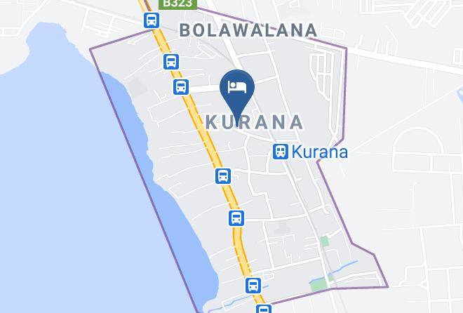 Colombo - Negombo Garden Resort Maps