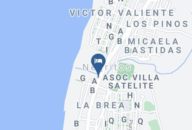 Talara - Negritos Beach Maps