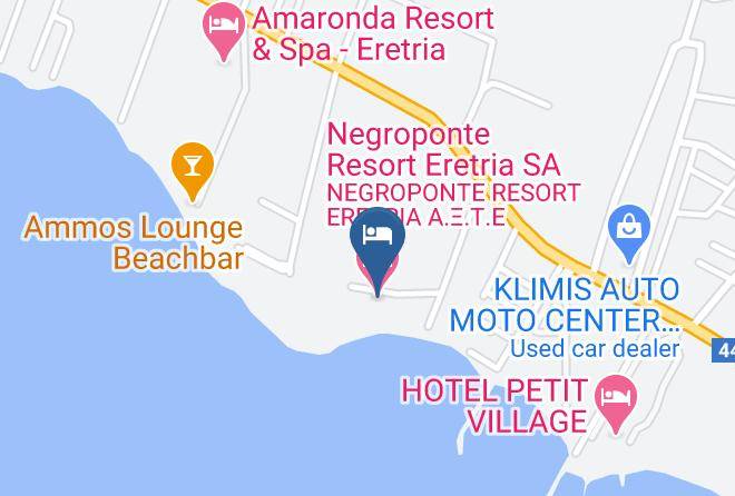 Negroponte Resort Eretria Sa Map