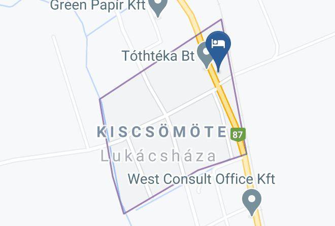 Lukacshaza - Negy Evszak Vendeghaz Maps