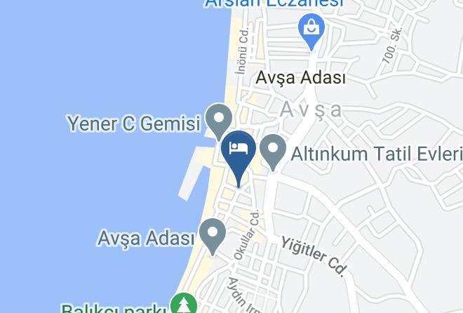 Marmara District - Nehir Deluxe Hotel Maps