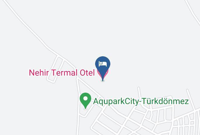 Nehir Termal Otel Map