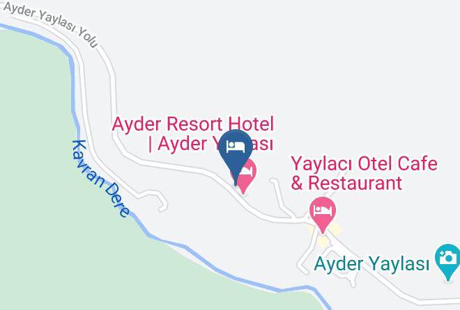 Camlihemsin - Nehirim Otel Maps