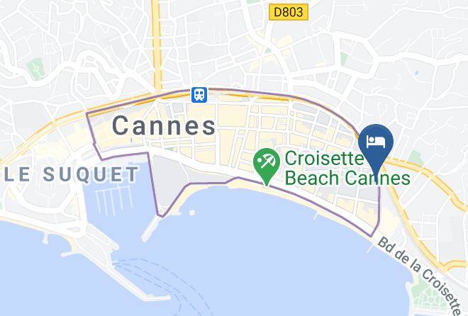 Maritime Alps - Neho Suites Cannes Croisette Maps