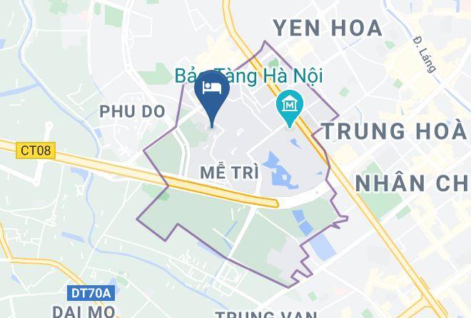 Nehob City 1 Hotel Map