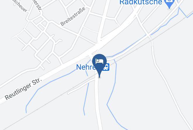 Tubingen - Nehrener Hof Maps