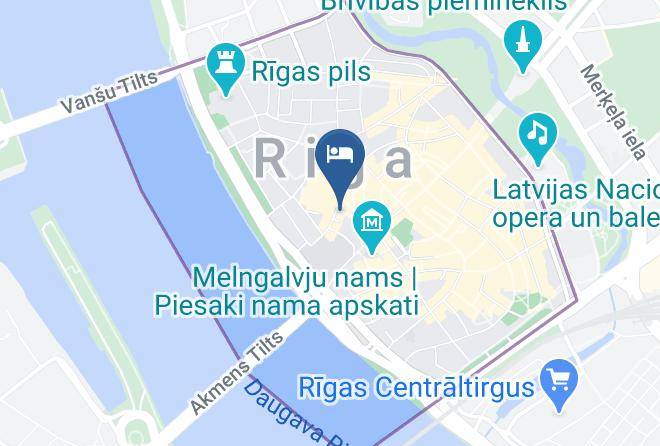 Riga - Neiburgs Hotel & Restaurant Maps