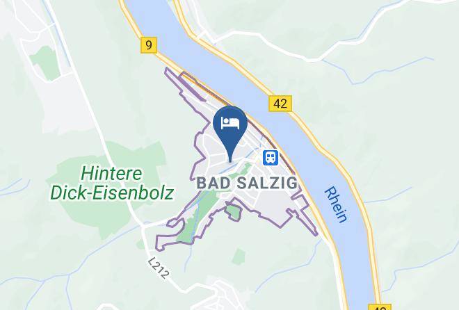 Rhein Hunsruck Kreis - Neier Gastehaus Maps