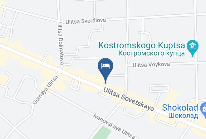 Kostroma - Neighborhoods Maps