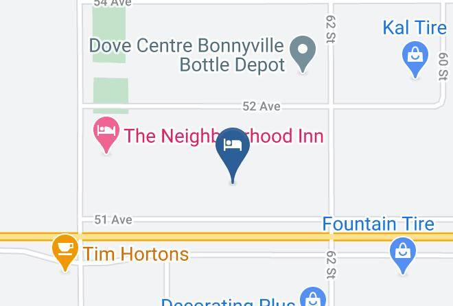 Division 12 - Neighbourhood Inn Express Maps