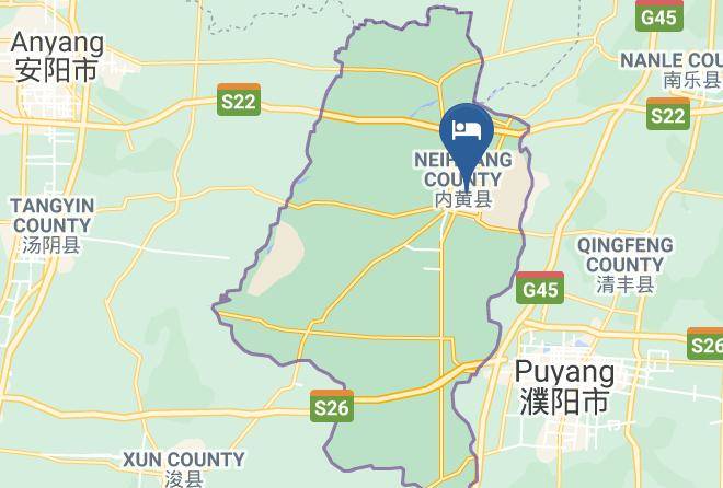 Anyang - Neihuang Hotel Maps