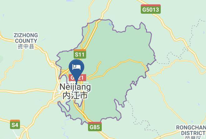 Neijiang Future Business Hotel Map