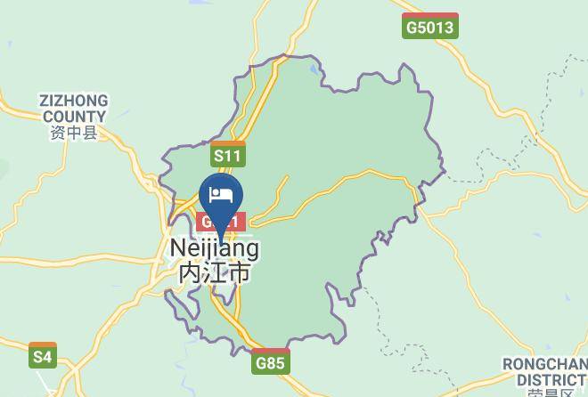 Neijiang Xuhui Business Hotel Map