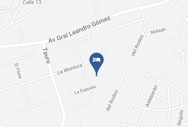 Maldonado - Neike Hotel Maps